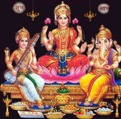 Diwali - VaagBaras, Dhanteras, Kali Chaudas, New Year