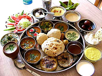 Gujarati Indian Food Menu
