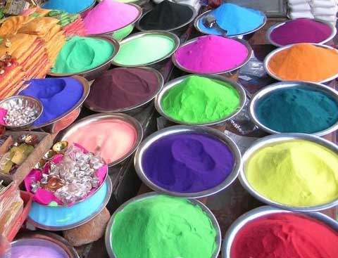 Holi - Dhuleti - Festival of Color