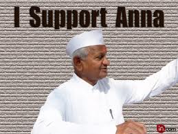 I Support Anna Hazare