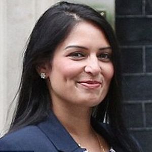 Priti Patel British MP 
