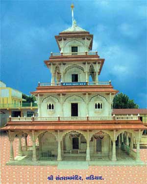 Santram Temple Mandir Nadiad