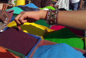 Holi Colors, the Great Hindus Festival