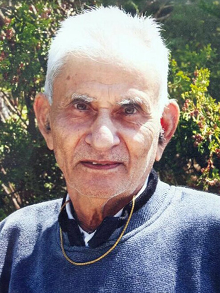 Sad Demise of Maganbhai Muljibhai Patel of Davalpura