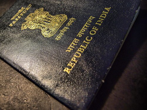 Surrander Indian Passport 