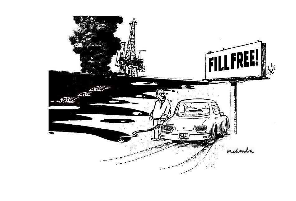 Cartoon of the Week: Fill-Free- By Mahendra Shah