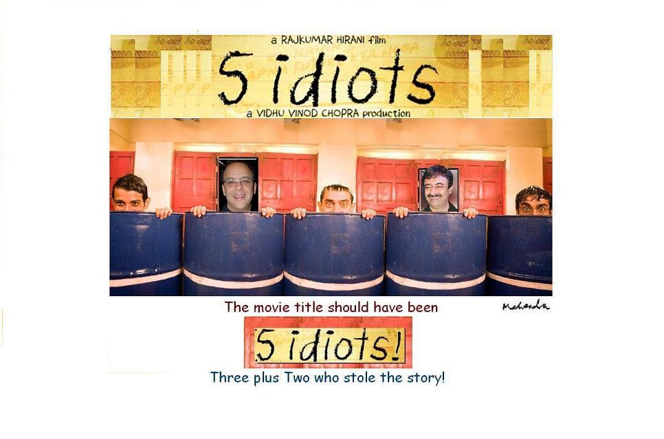 Cartoon of the Week: Five-Idiots By Mahendra Shah