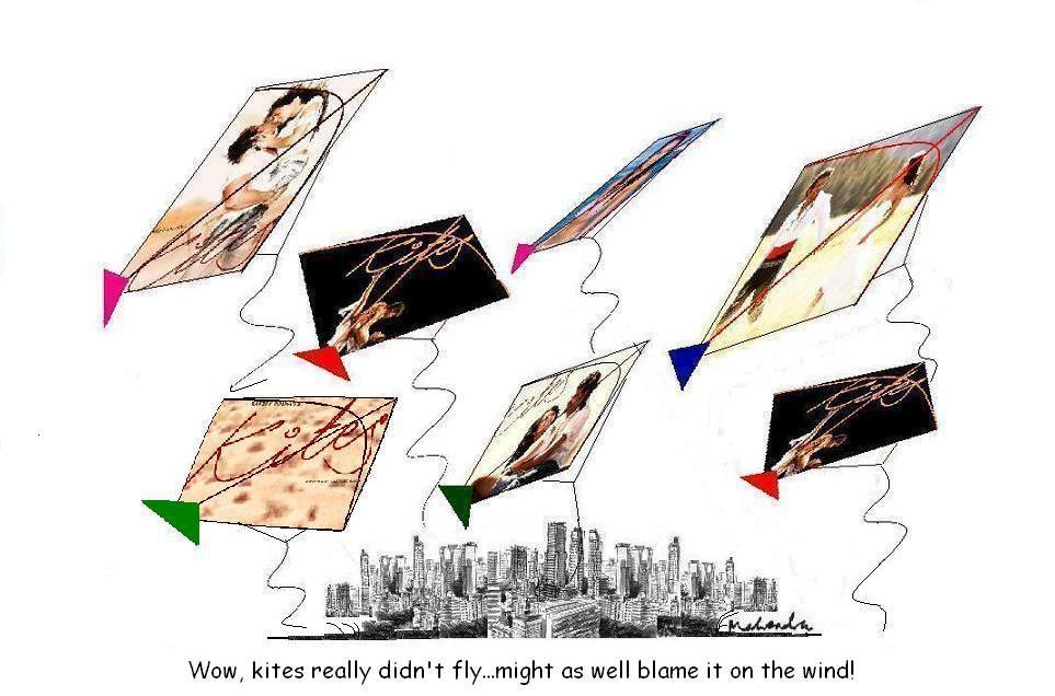Cartoon of the Week: Kites-Didnt-Fly- By Mahendra Shah