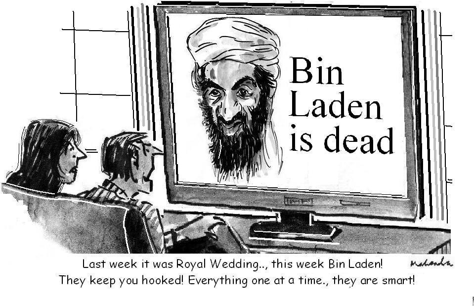 Cartoon of the Week: Bin Laden Is Dead!