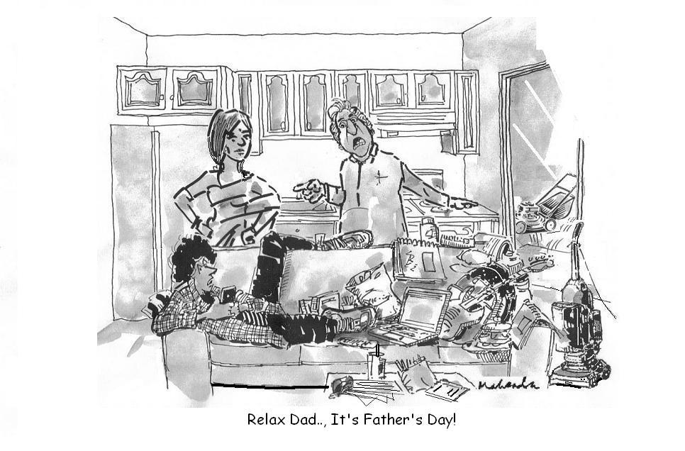 Cartoon of the Week: Fathers Day  2010