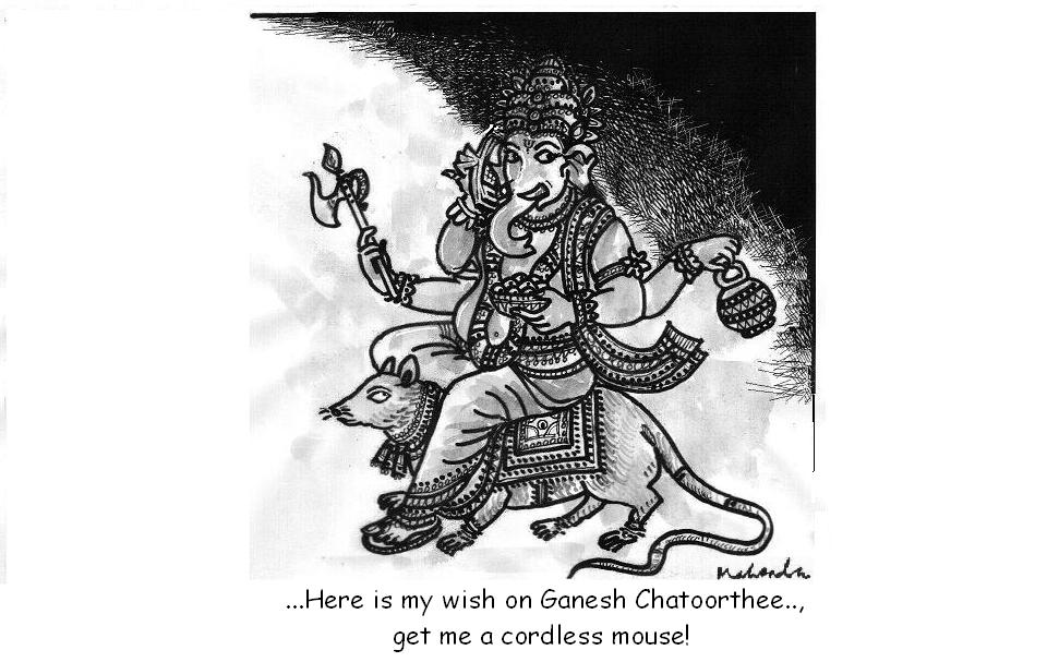 Cartoon of the Week: Ganesh Chatoorthee