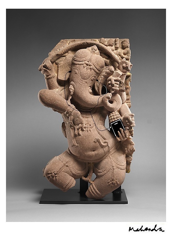 Cartoon of the Week: Ganesh With Iphone