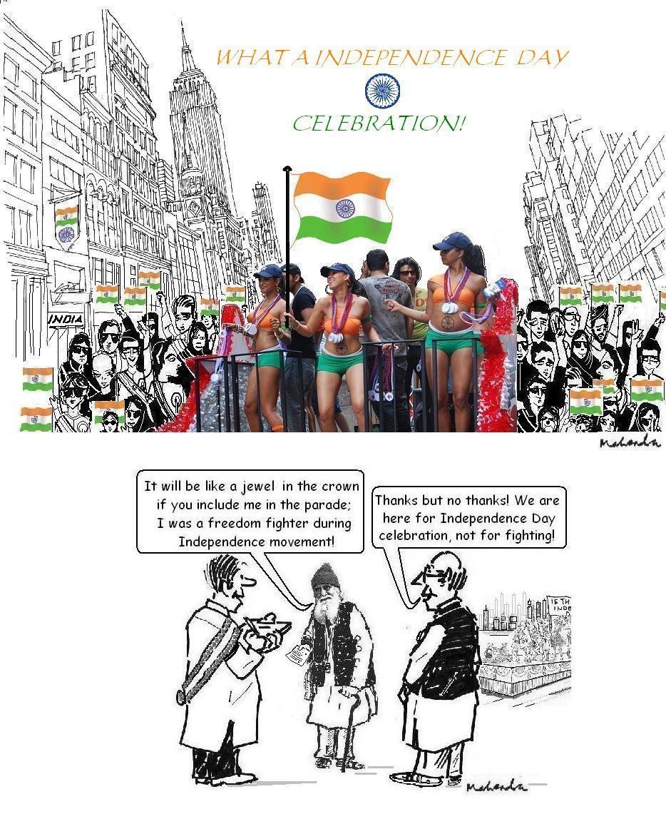 Cartoon of the Week: Independence Day Cartoons