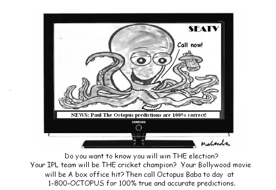 Cartoon of the Week: Octopus Baba