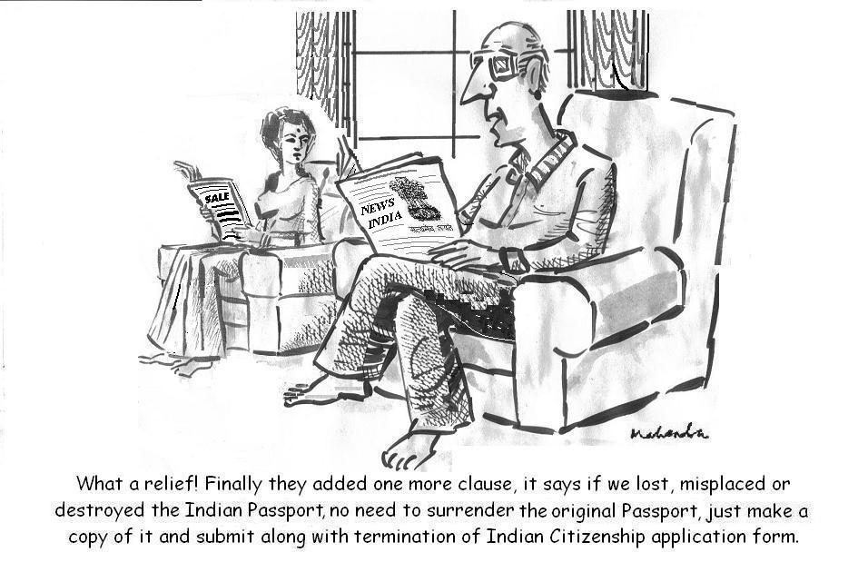 Cartoon of the Week: Passport Original Or Copy