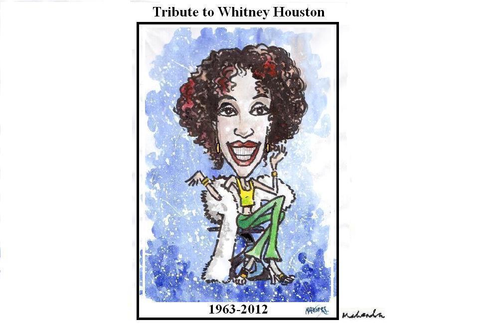 Cartoon of the Week: Tribute To Whitney Houston