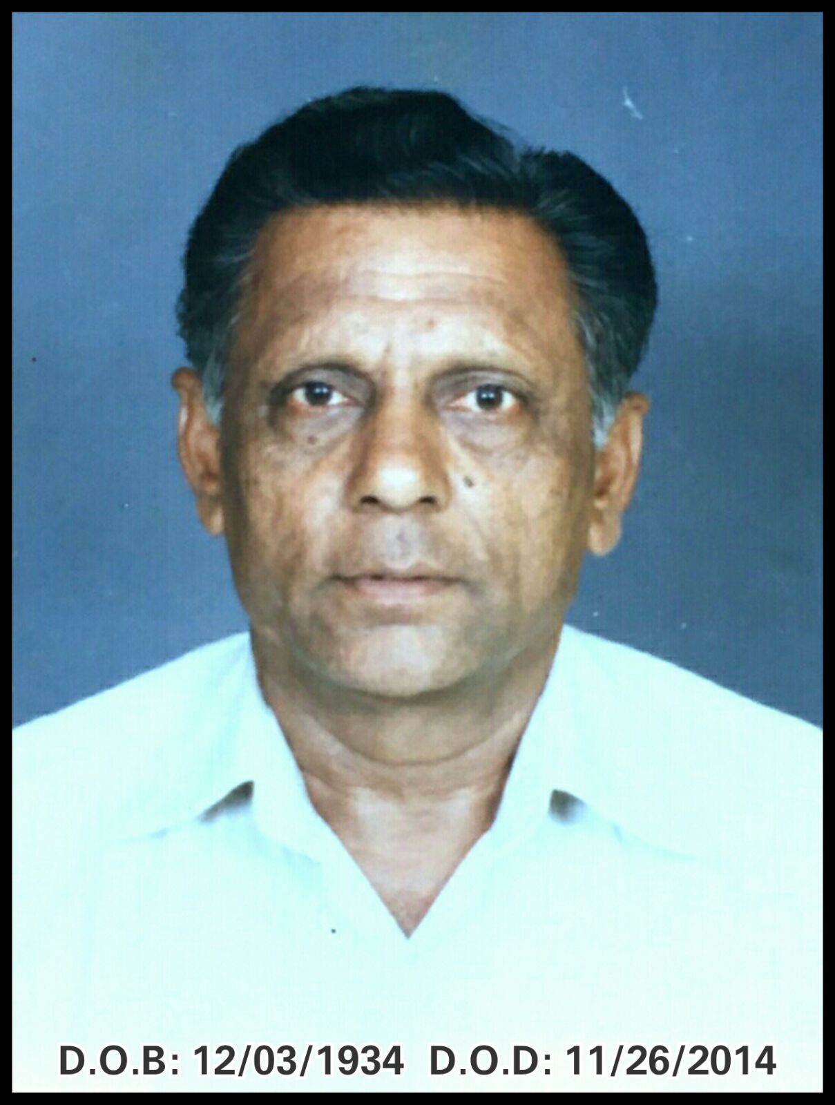 Bhanubhai Chottabhai Patel 