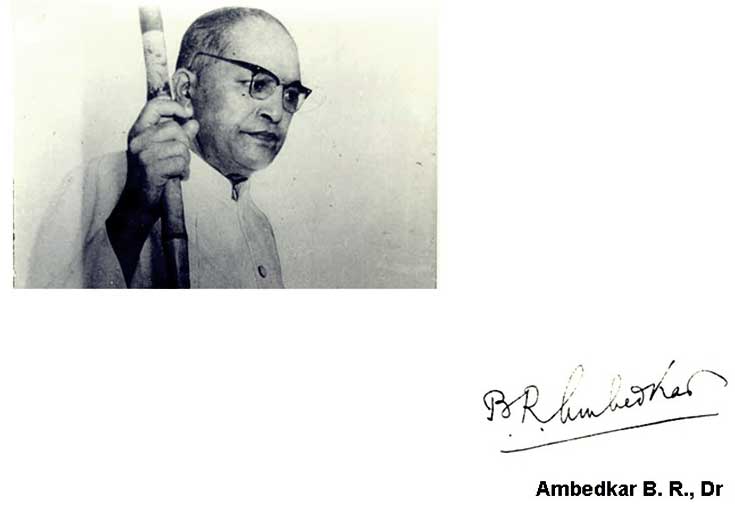 Dr Ambedkar
