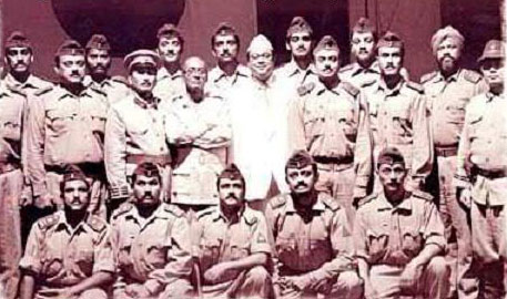 Azad Hind Fauj Indian National Army 14, April in 1944