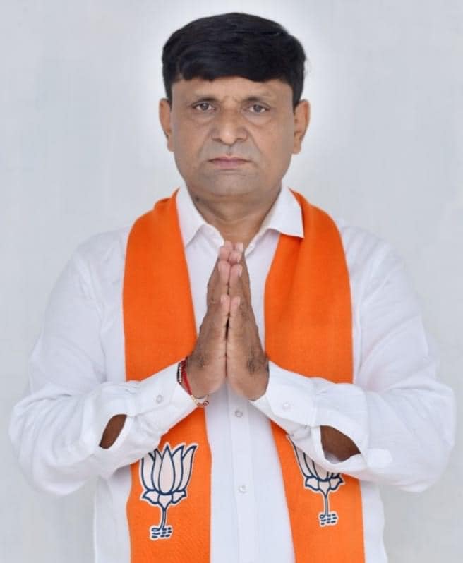 Kamlesh Patel BJP Candidate of Gujarat Vidhan Sabha Election Meeting