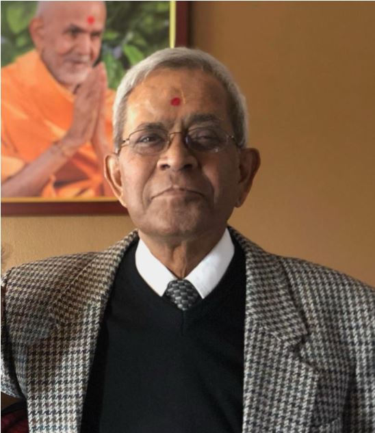 Sad Demise of Shri Ravjibhai Ishwarbhai Patel of Jeserva