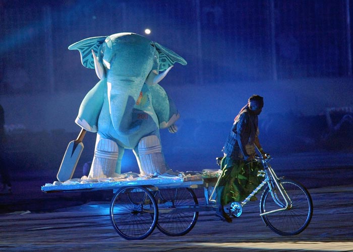 Photos of ICC World Cup 2011 Opening Ceremony