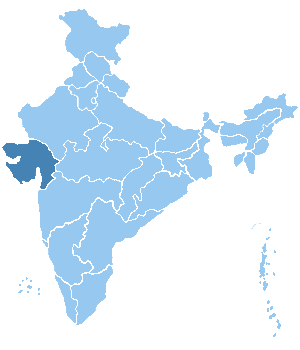 Gujarat State of India