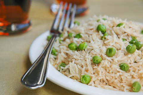 Vegetable Spicy Pulao - Biryani