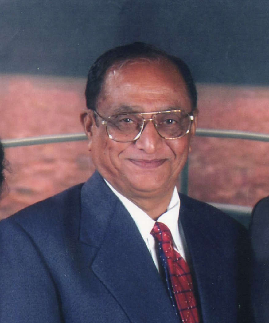 Sad Demise of Ishwarbhai Patel