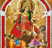 Vijaya Dashami - Victory of Durga Mata over Mahishasur