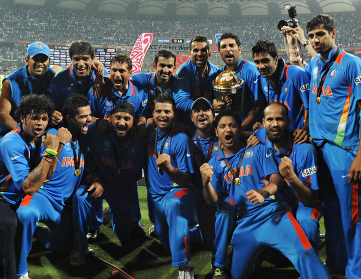 World Cup 2011 Team India