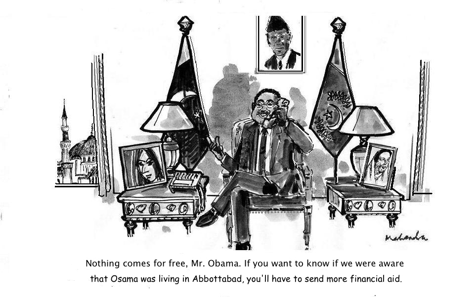 Cartoon of the Week: Bin Ladens Hideout 1