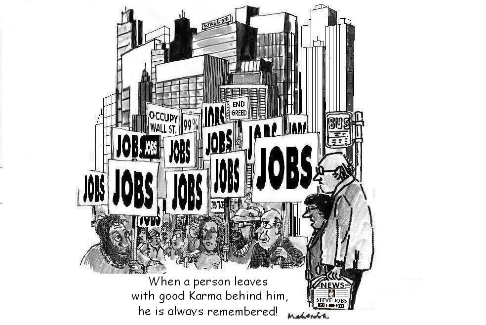 Cartoon of the Week: Good Karma