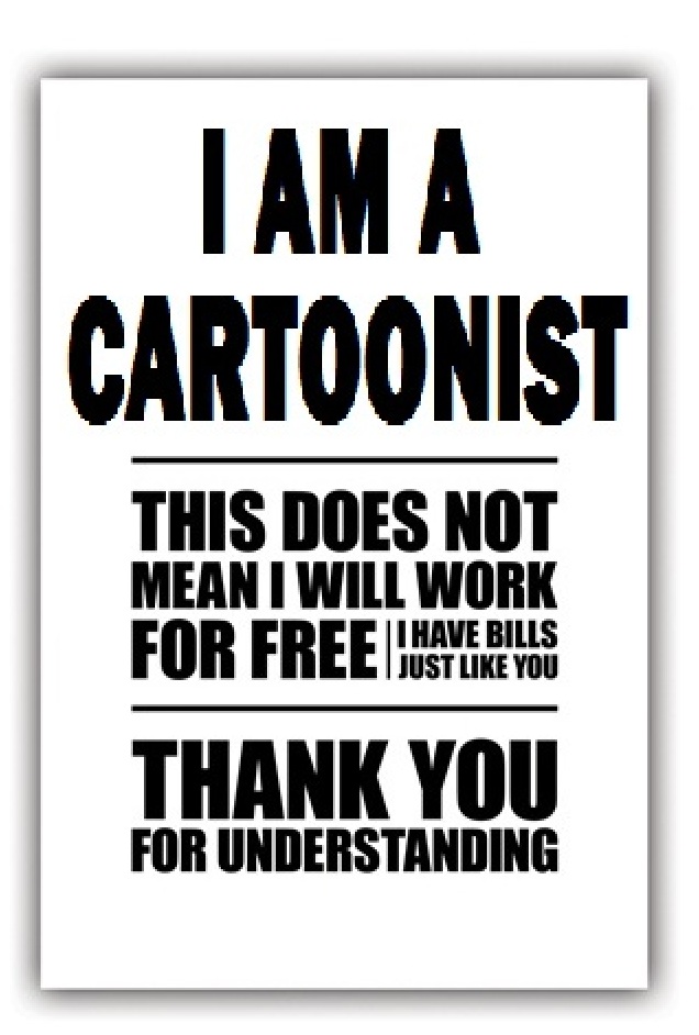 Cartoon of the Week: I Am A Cartoonist