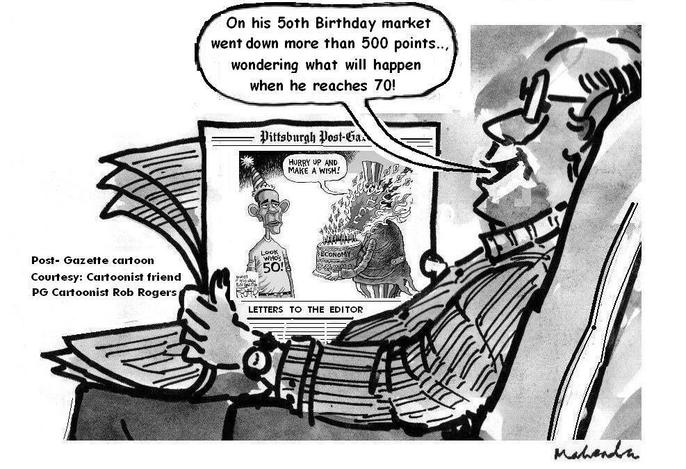 Cartoon of the Week: Obamas 50th Birthday 1jpg
