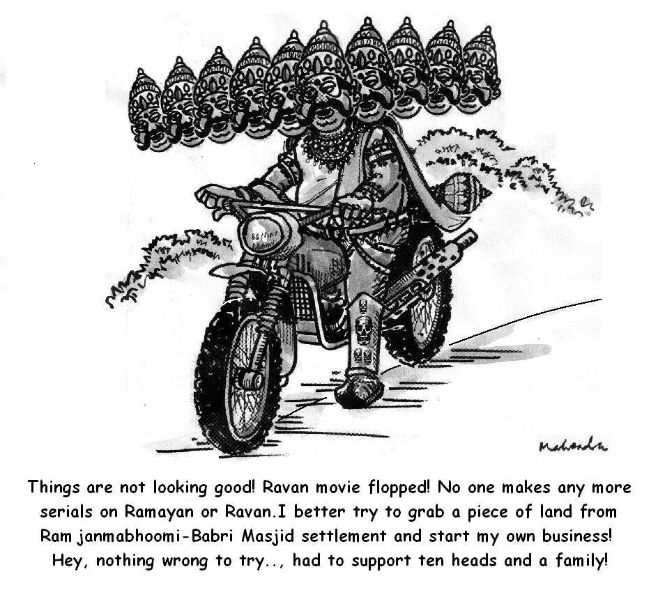 Cartoon of the Week: Road To Ayodhya